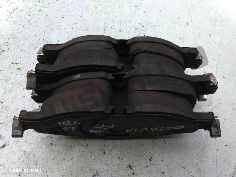 Conjunto Calços / Pastilhas Travao Frente 90r02a0184_17855 Skod - 6