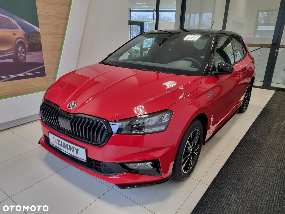 Skoda Fabia 1.5 TSI Monte Carlo DSG - 4