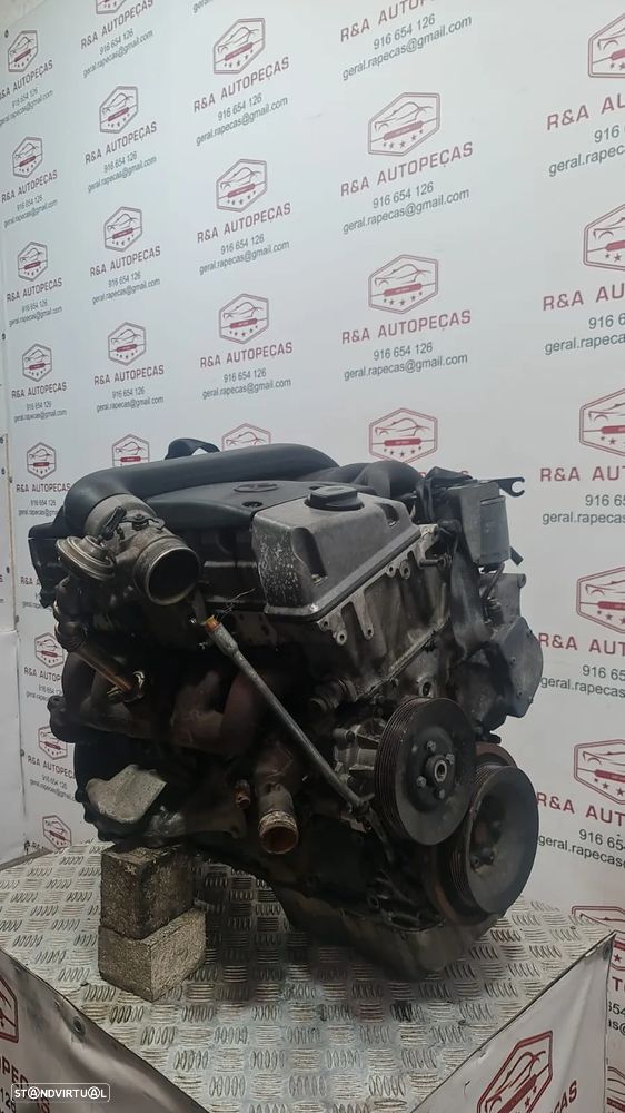 Motor Completo Mercedes W202 C250D Ref OM 605 011 - 3