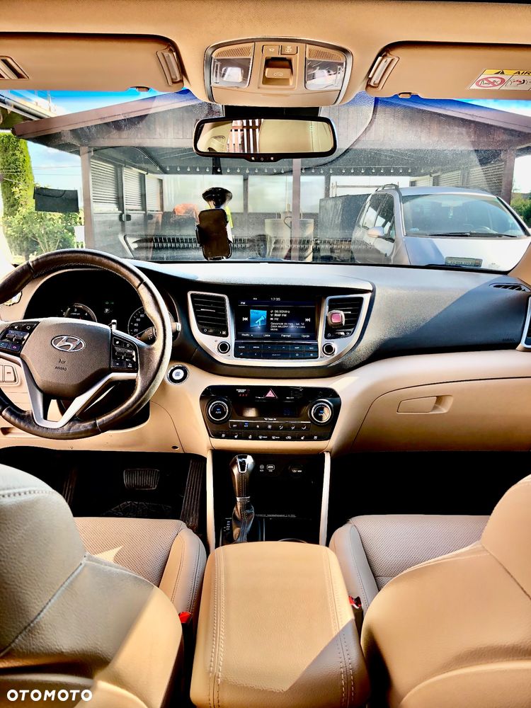 Hyundai Tucson 2.0 CRDI Tour de Pologne 4WD - 12