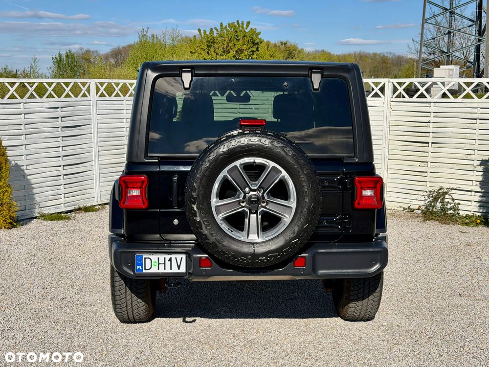Jeep Wrangler 2.0 T-GDI Hardtop AWD Automatik Sahara - 32