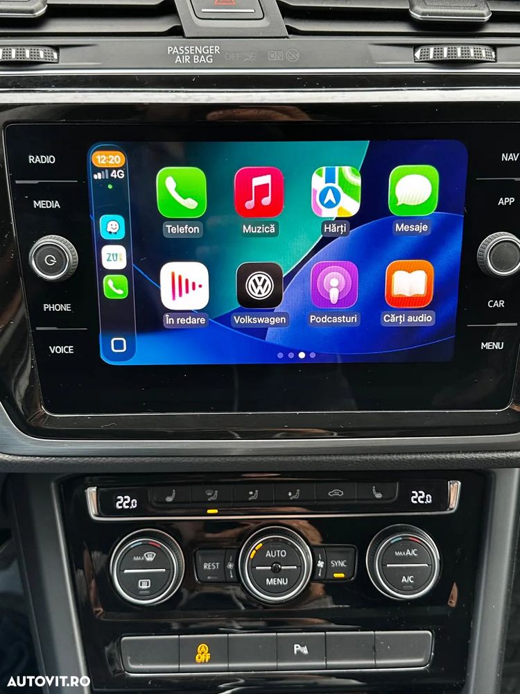 Volkswagen Touran 2.0 TDI Comfortline - 31