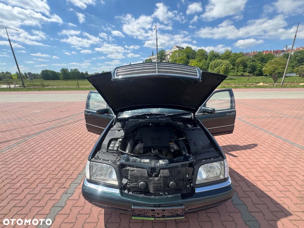 Mercedes-Benz Klasa S 500 - 10