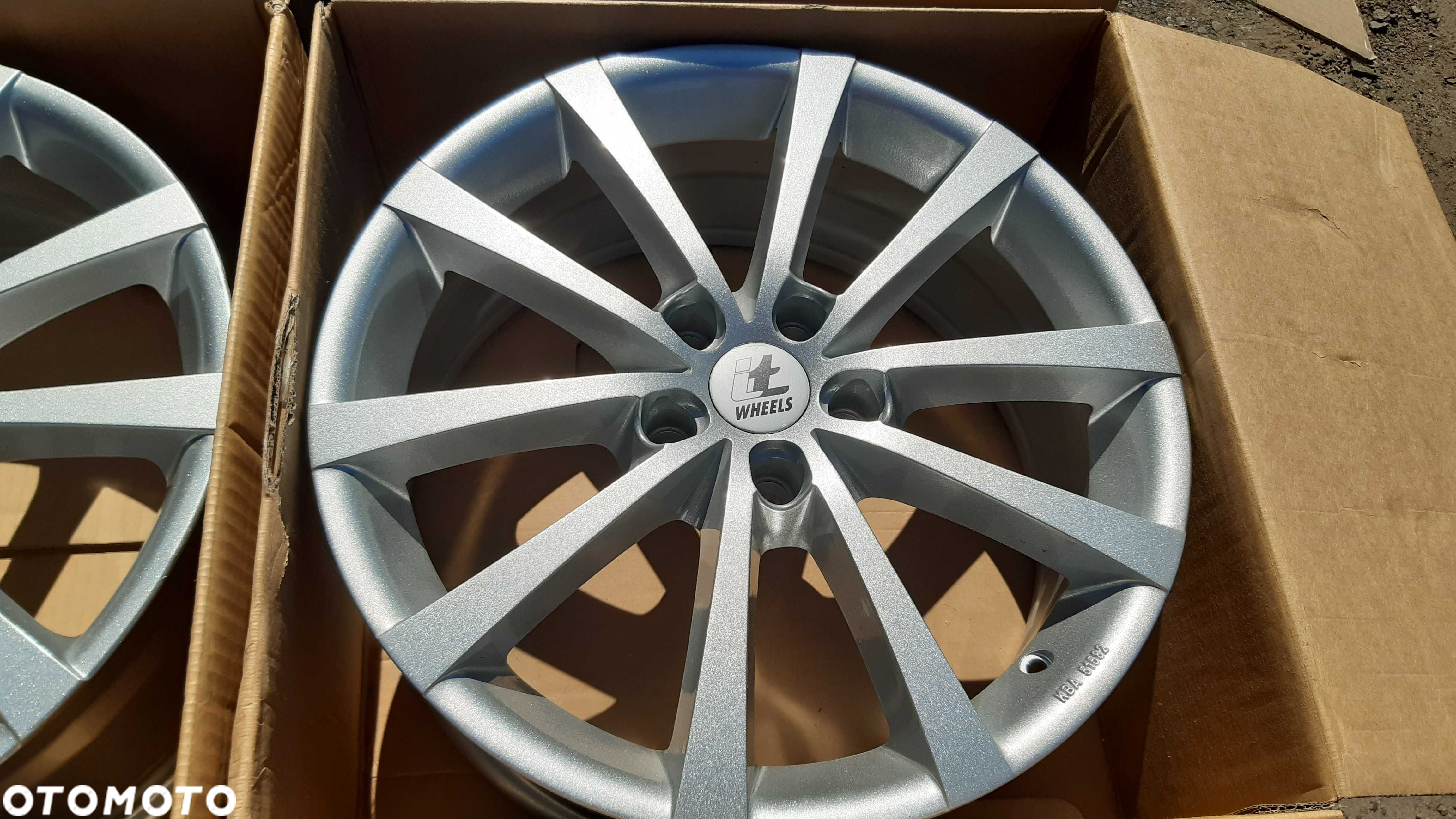 Alufelgi 18 5x114,3 Toyota Honda Mitsubishi Nissan Kia Hyundai Jeep - 2