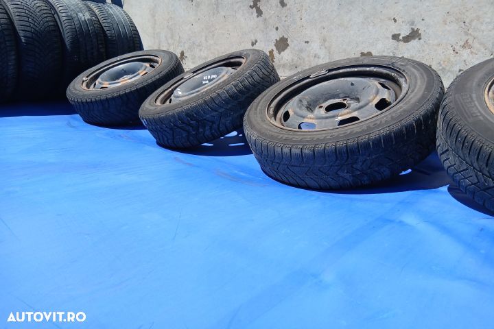 Jante tabla cu anvelope 15 - set 185/60 R15 PS515037 185/60 R15 PS515 - 4