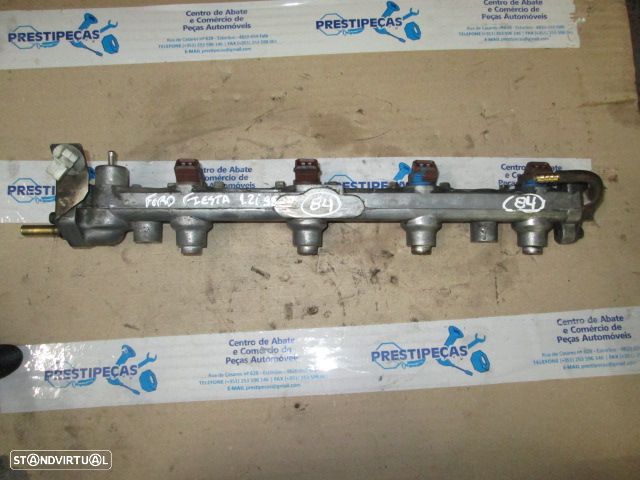 Regua Injeção E Injetor 9MF9H487 97MFBA FORD FIESTA 1998 1,2I - 1