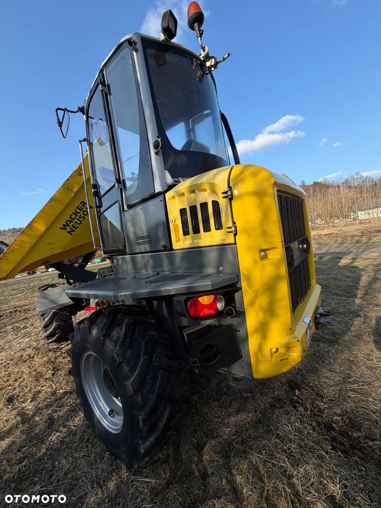Wacker Neuson DW60 Wozidło 4x4. 6 ton ładowność z Pełną kabiną. Centralne smarowanie! OBROTOWA koleba 2500 mtg 2018 rok.  Jak nowe z salonu PERKINS turbo silnik. Pochodzi z Norweskiego Gospodarstwa Ziemniaczanego! Pełne sterowanie dżojstik REWERS HYDROSTATIC Ogrzewana Kabina Opony zero zużycia. Aktualna DEKRA. Kamery wysokiej jakośći! Zero luzów i wycieków. Szybka wolna jazda. Wielka Okazja - 39