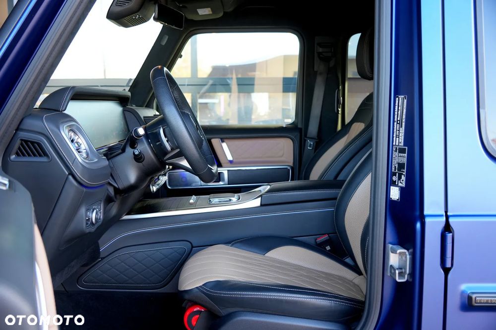 Mercedes-Benz Klasa G 450 d mHEV 9G-Tronic - 18