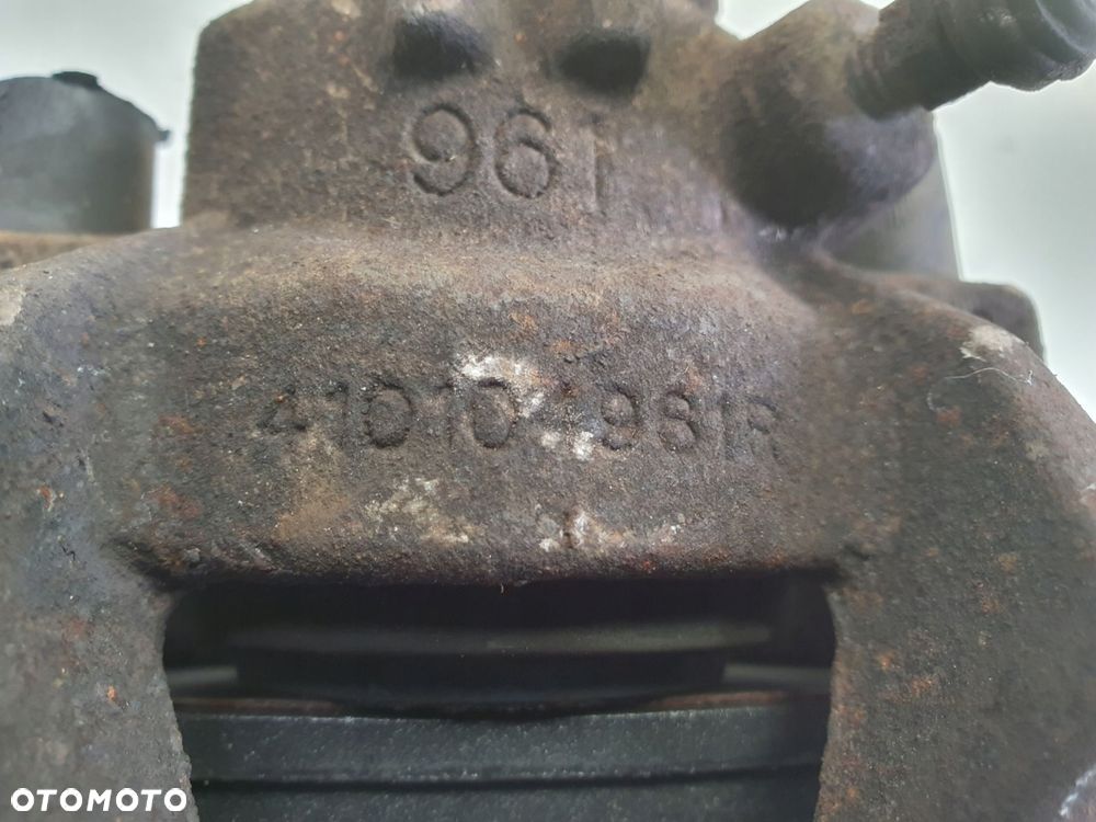 Renault Clio IV LEWY PRZEDNI ZACISK HAMULCOWY przód kierowcy 410104961R - 3