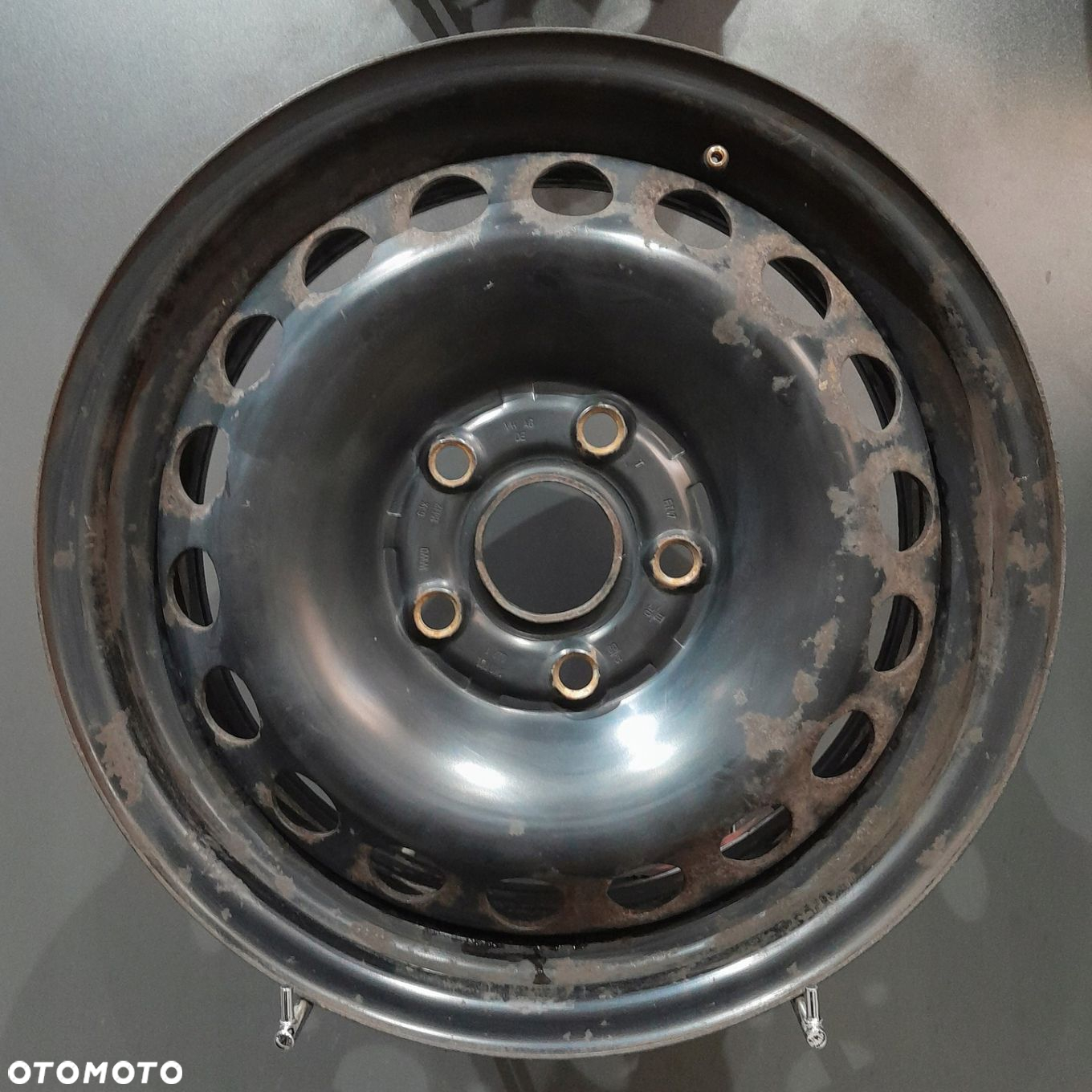 Felgi 15 5x112 Skoda Octavia II OE F9476-34 - 4