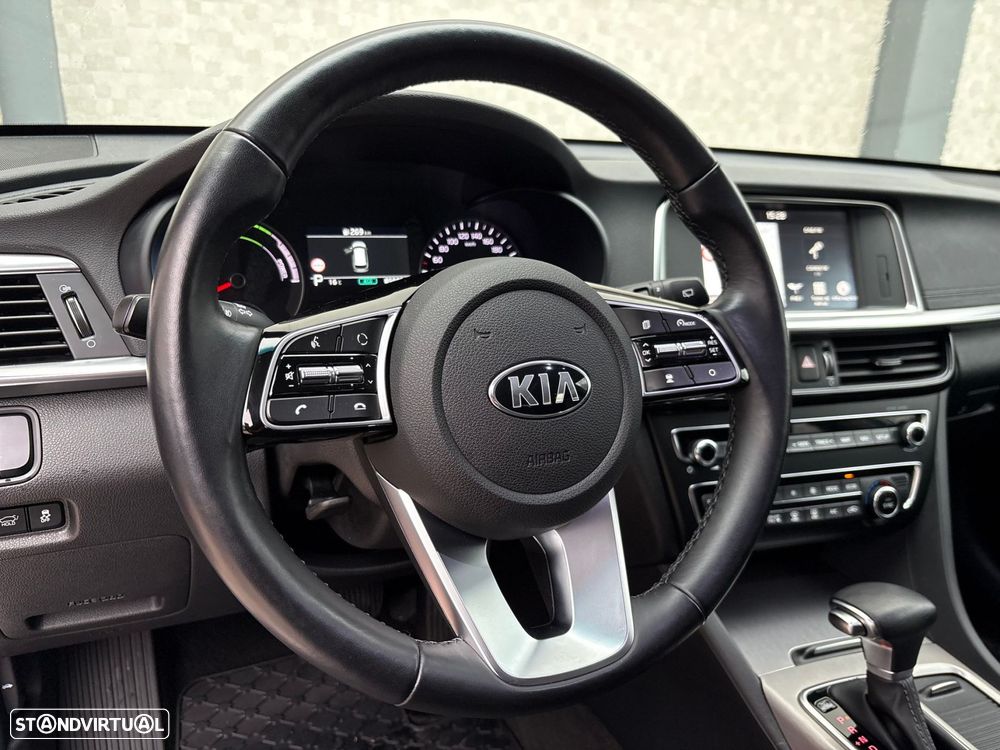Kia Optima SW 2.0 CVVT PHEV - 8