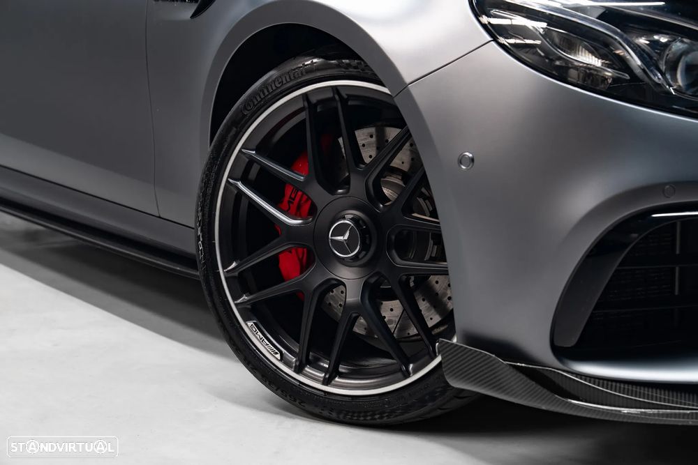 Mercedes-Benz E 63 AMG S 4-Matic+ - 4