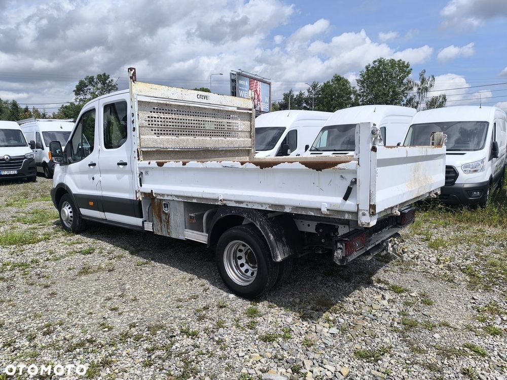 Ford TRANSIT ​*WYWROTKA​*DOKA​*2.0TDCI​*170KM​*TEMPOMAT​*KLIMATYZACJA​*1 - 7