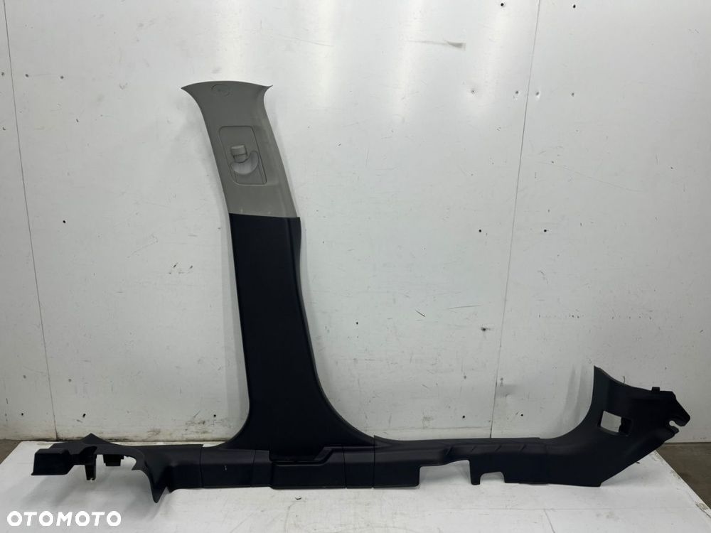 Plastik Mitsubishi ASX I 10-22r. lewa środkowa osłona słupka progu 7656a035 7211a141 14742-3h450 - 1