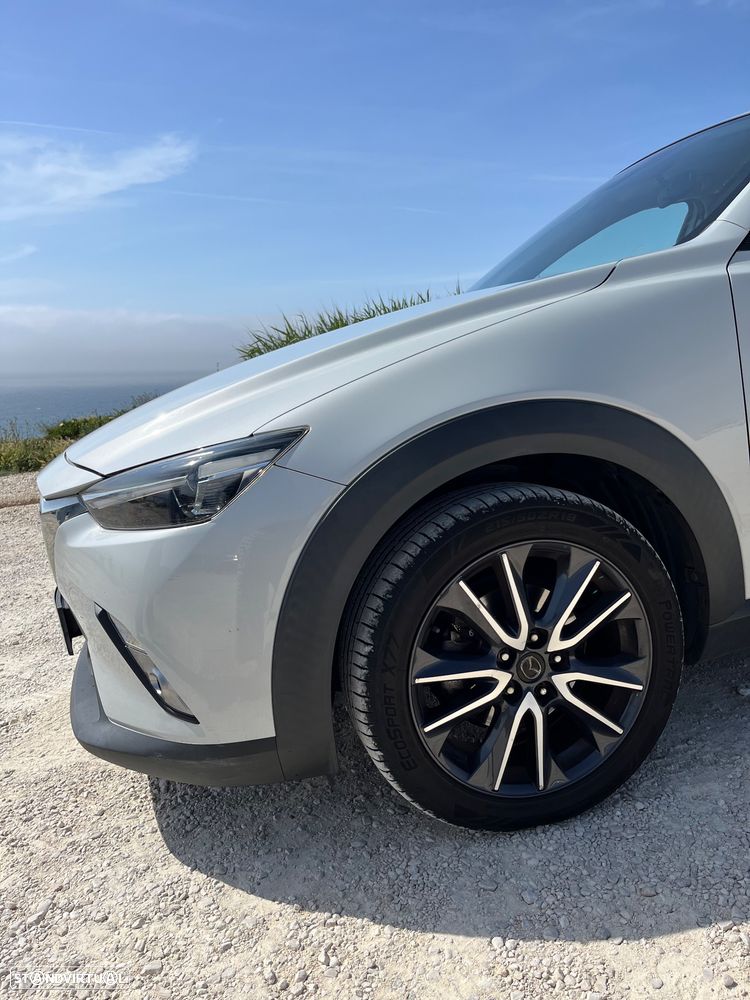 Mazda CX-3 1.5 Sky.Excellence Navi - 5