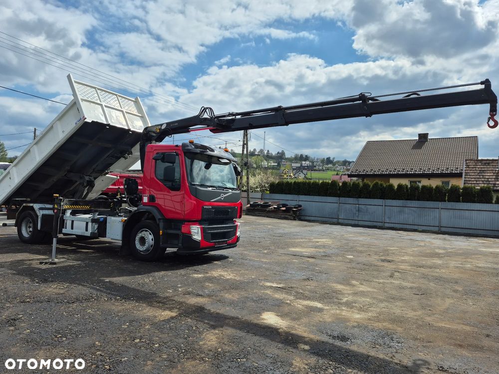 Volvo Volvo FE WYWROTKA / HYDROBURTA / HDS HIAB XS111 HIDUO - 17