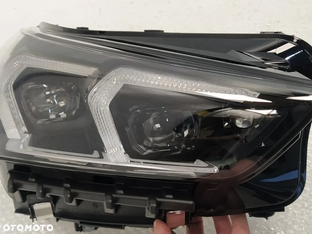BMW X1 U11 REFLEKTOR LAMPA PRZÓD PRZEDNIA PRAWA FULL LED PRZETWORNICA KOMPLETNA USA CIEMNY ŚRODEK ORYGINAŁ NOWY - 8