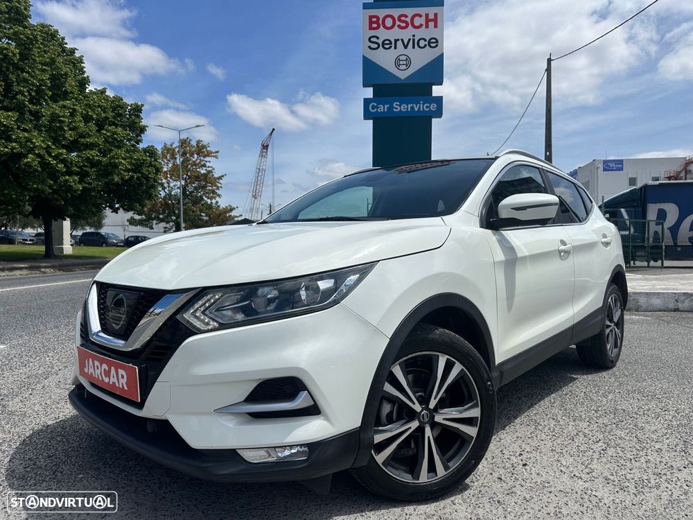 Nissan Qashqai 1.5 dCi N-Connecta 18 - 3