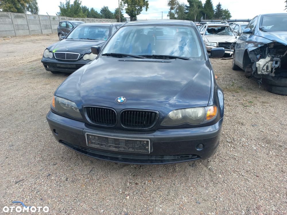 Bmw e46 lift 2.0 Benzyna 03r wszystkie części maska zderzak lampa - 1