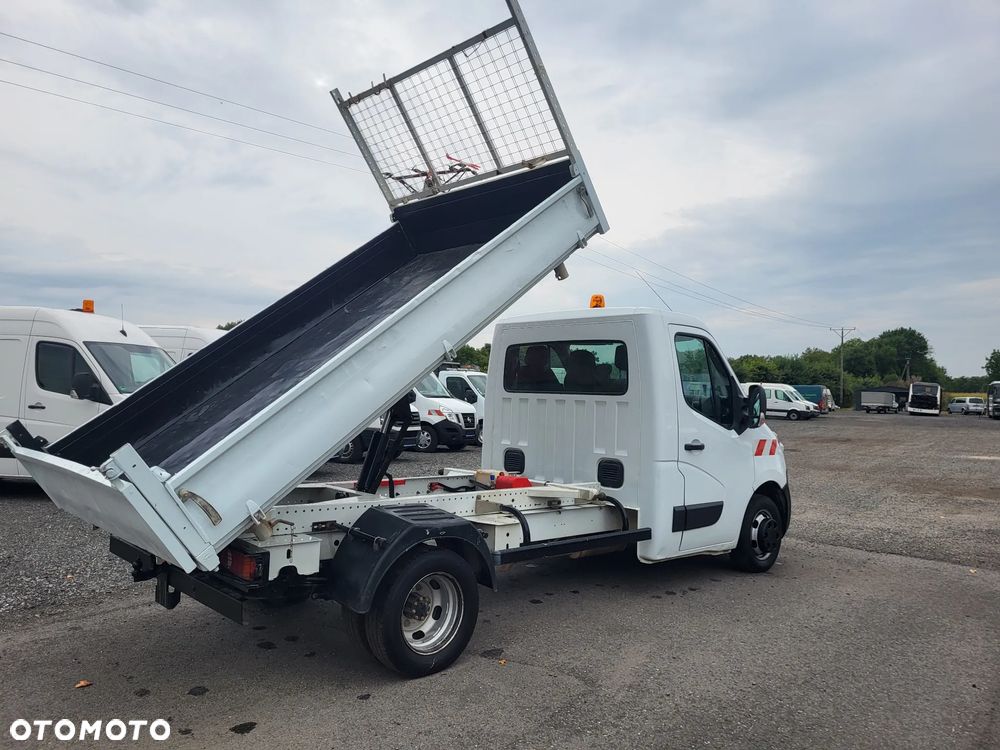 Renault Master wywrotka brz rdzy bliźniak dmc 3500 mocny wywrot - 4