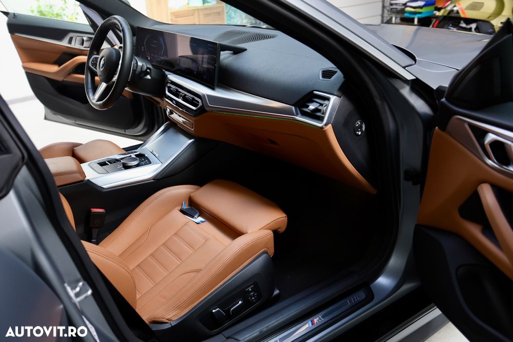 BMW Seria 4 420d xDrive Gran Coupe M Sport - 37