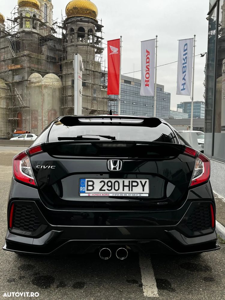 Honda Civic 1.5 i-VTEC Turbo CVT Sport - 5