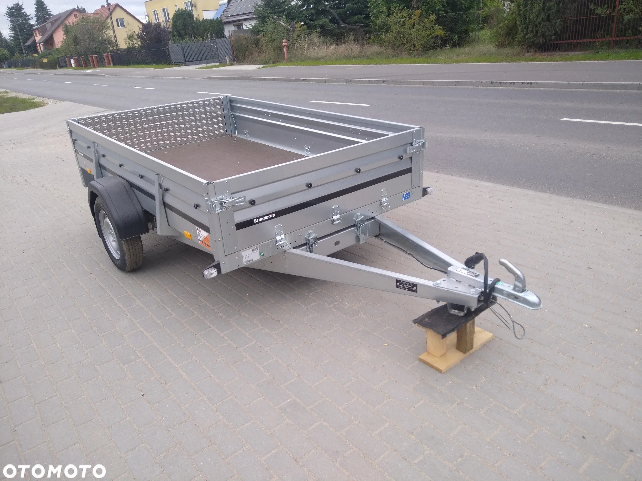 Brenderup 2260WSUB TILT 750kg BURTA 40cm - 5
