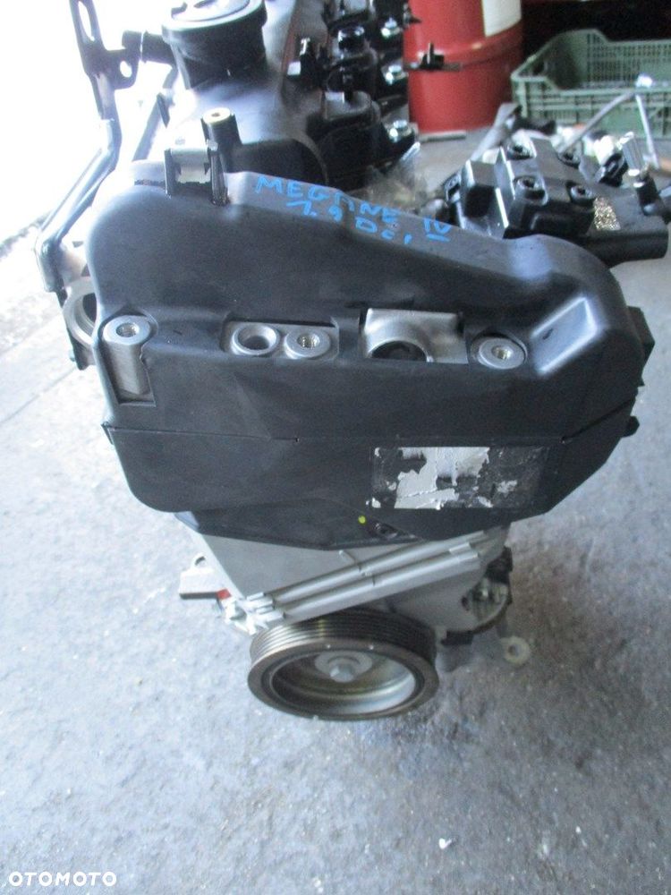 Silnik motor Renault Megane 4 IV 1.5DCI K9KG657 - 3