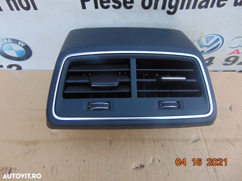 Grile ventilatie spate Audi a6 4k C8 grile aer spate pasageri - 1