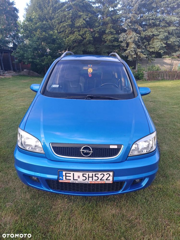 Opel Zafira - 4