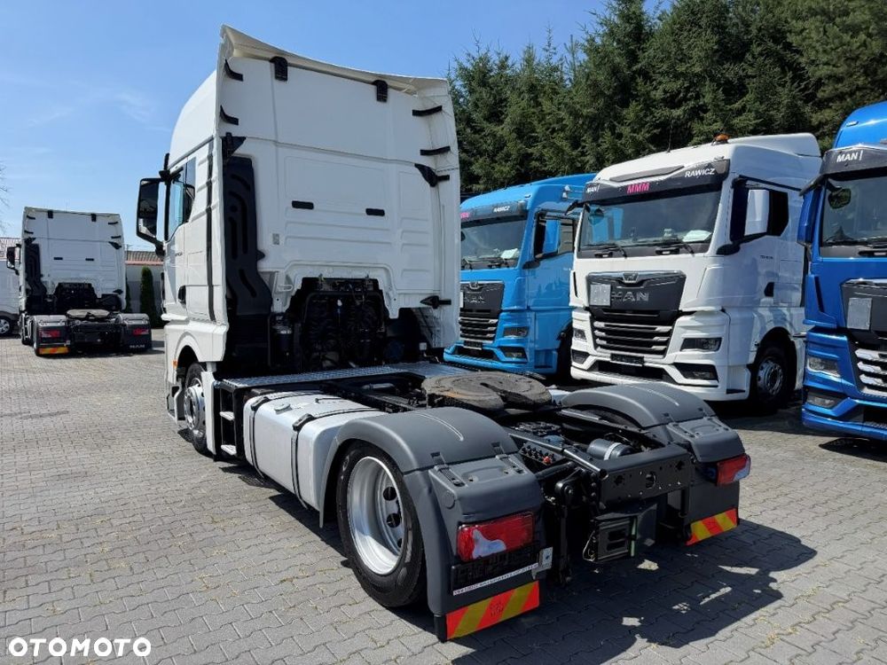 MAN TGX TG3 18.510 MEGA ACC GX ŚWIATŁA LEDY RETARDER KLIMA POSTOJOWA PO KONTRAKCIE SERWIS MAN DE - 4