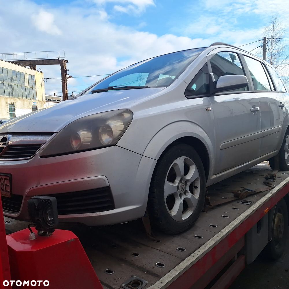 BLOTNIK PRAWY LEWY PRZOD ZAFIRA B Z157 bez malowania - 2