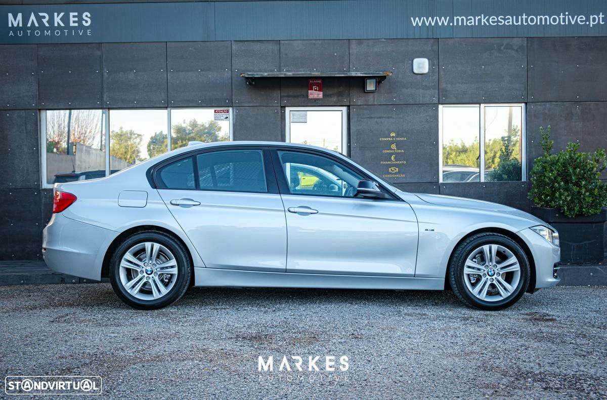 BMW 318 d Auto Line Sport - 4