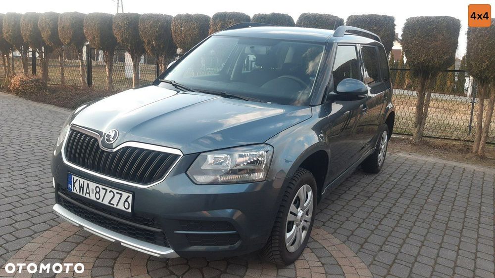 Skoda Yeti 2.0 TDI 4x4 Active
