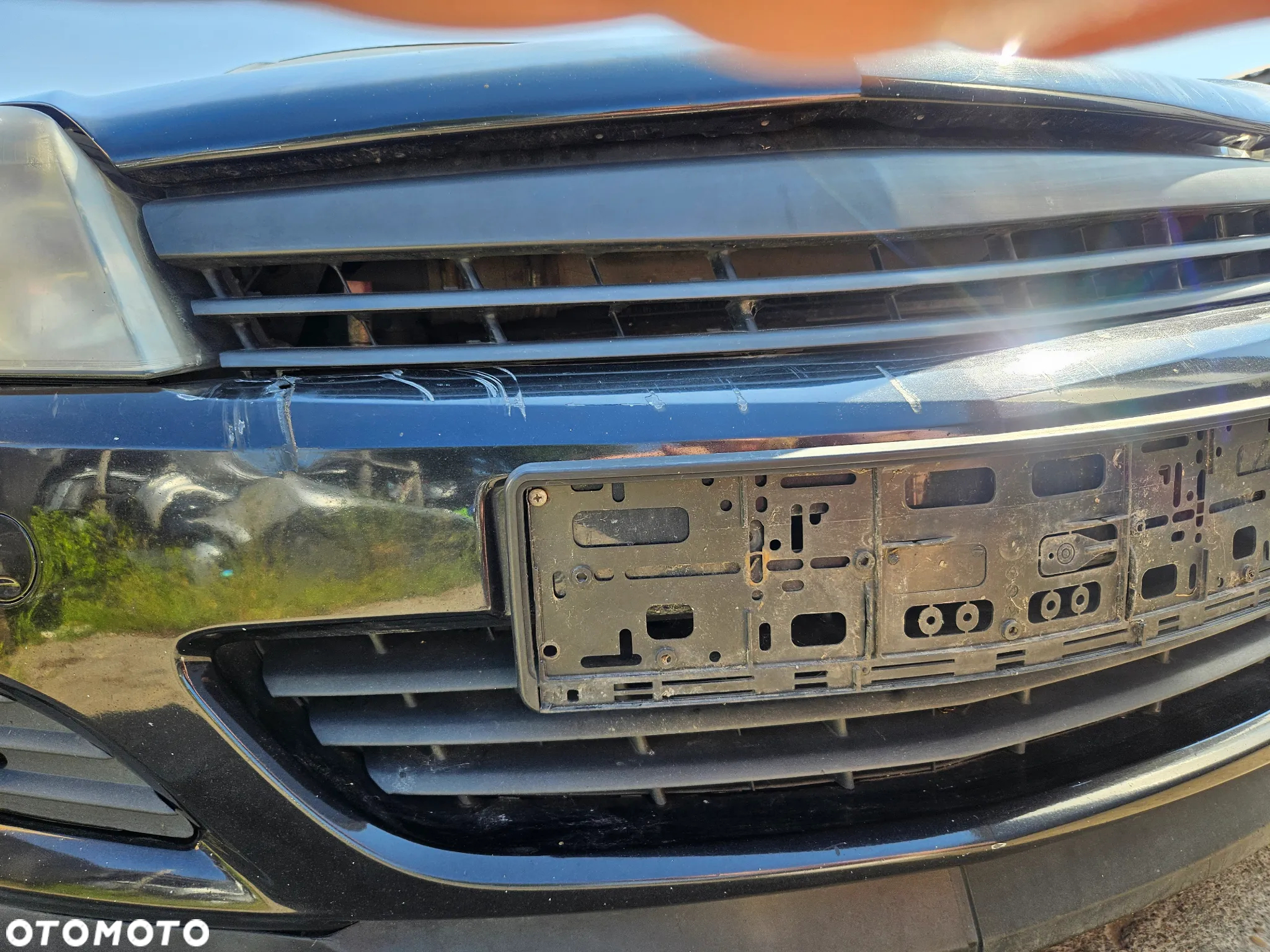 OPEL ASTRA H ZDERZAK PRZÓD PRZEDNI Z20R 2HU - 9