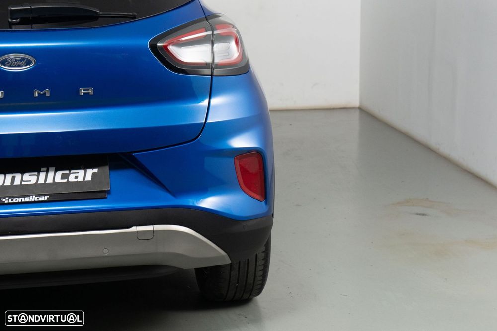 Ford Puma 1.5 TDCi EcoBlue Titanium - 15