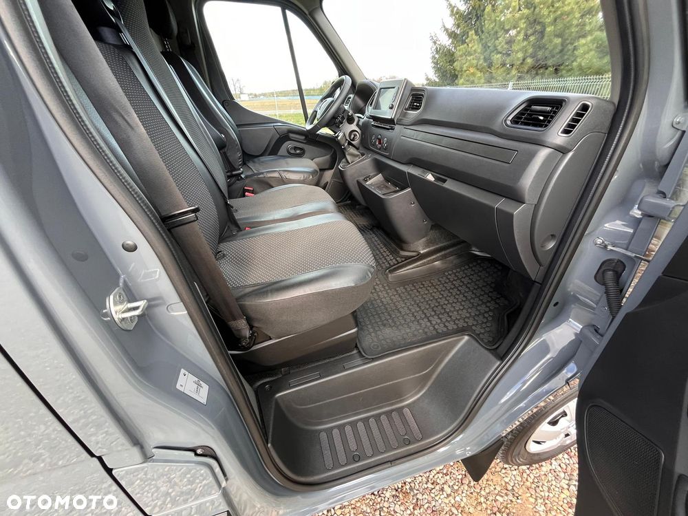 Renault Master L3H2 2.3dCi 180KM, Ledy, Klima, Tempomat, Nawigacja, Salon Polska, Pierwszy Właściciel, BEZWYPADKOWY, FV 23%, SUPER STAN !!! - 31