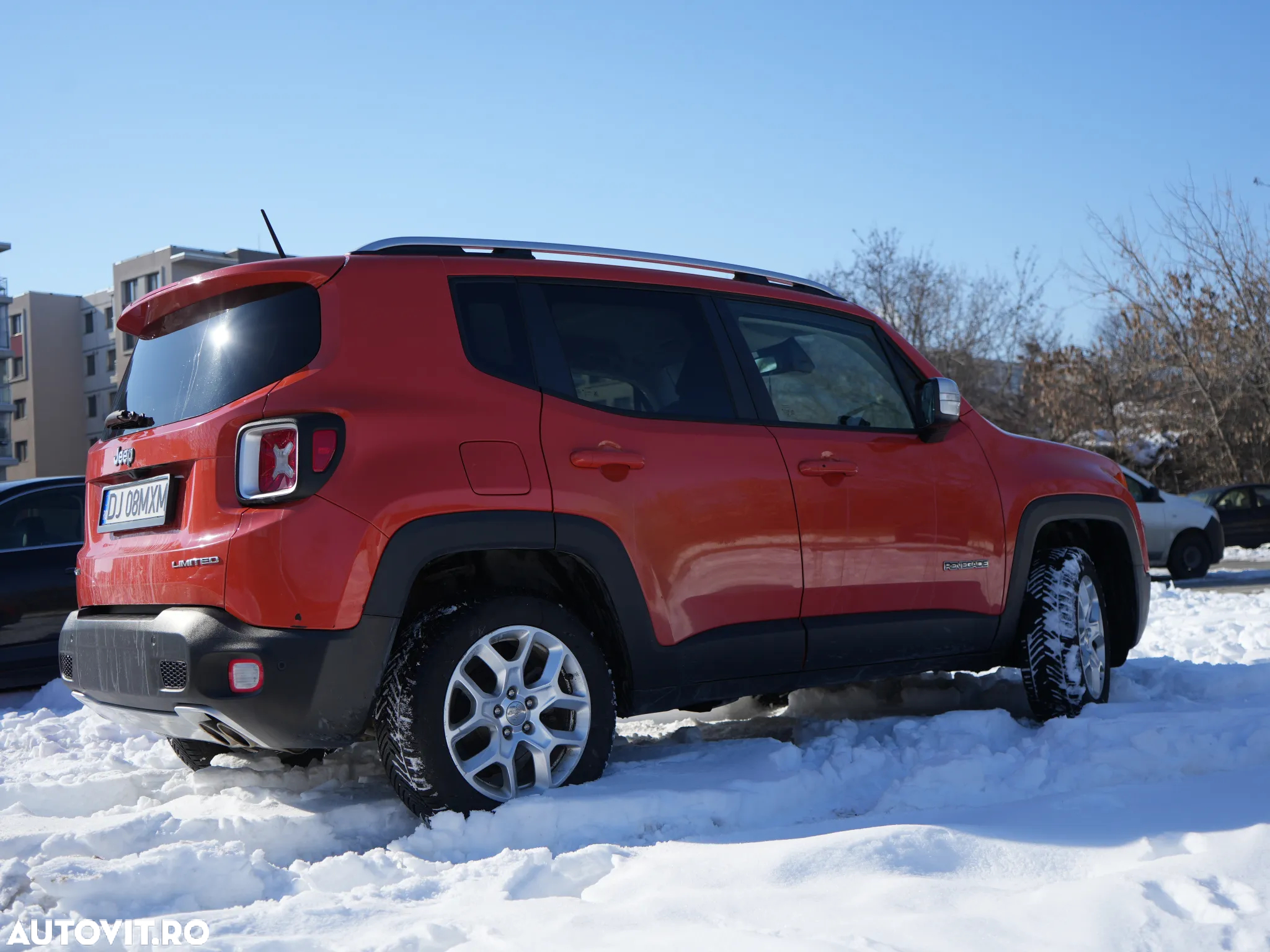Jeep Renegade 2.0 M-Jet 4x4 Low AT9 Limited - 10