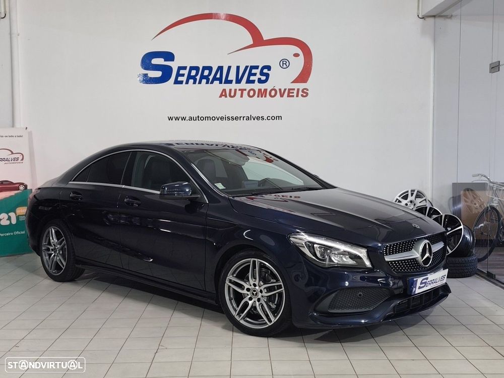 Mercedes-Benz CLA 180 d AMG Line - 1