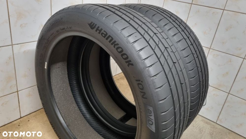 2 opony letnie 215/50 R19 97H XL Hankook ion evo EV - 4