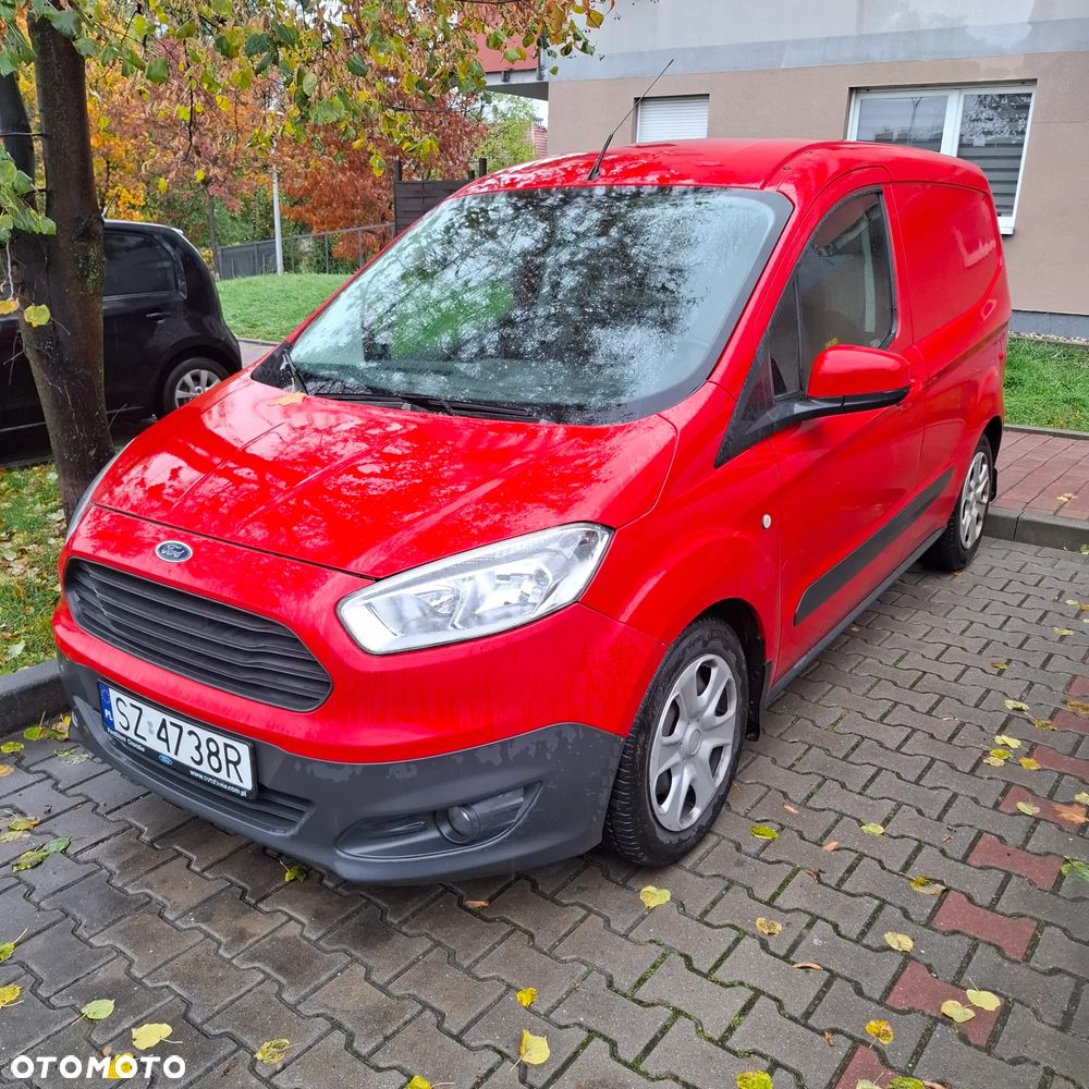 Ford TRANSIT COURIER Pełny VAT 23% – Salon Polska – Faktura VAT - 2