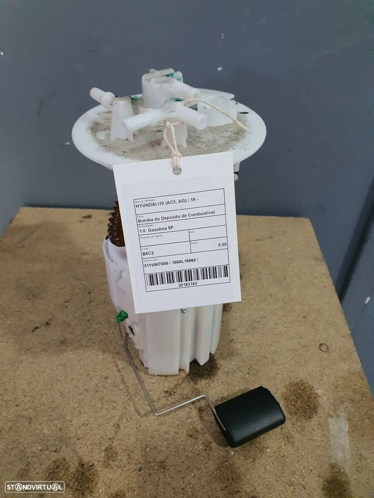 BOMBA DE COMBUSTÍVEL HYUNDAI I10 19- / 31110k7000 - 1