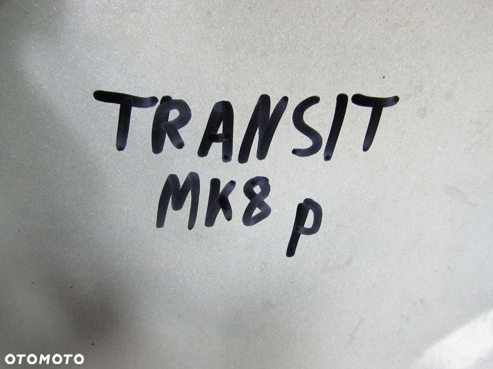 FORD TRANSIT VIII MK8 14-19 BLOTNIK PRZOD PRAWY FROZEN WHITE - 10