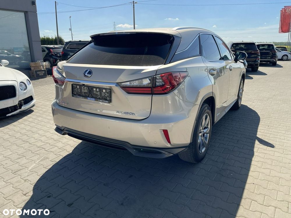 Lexus RX 450h (hybrid) - 4