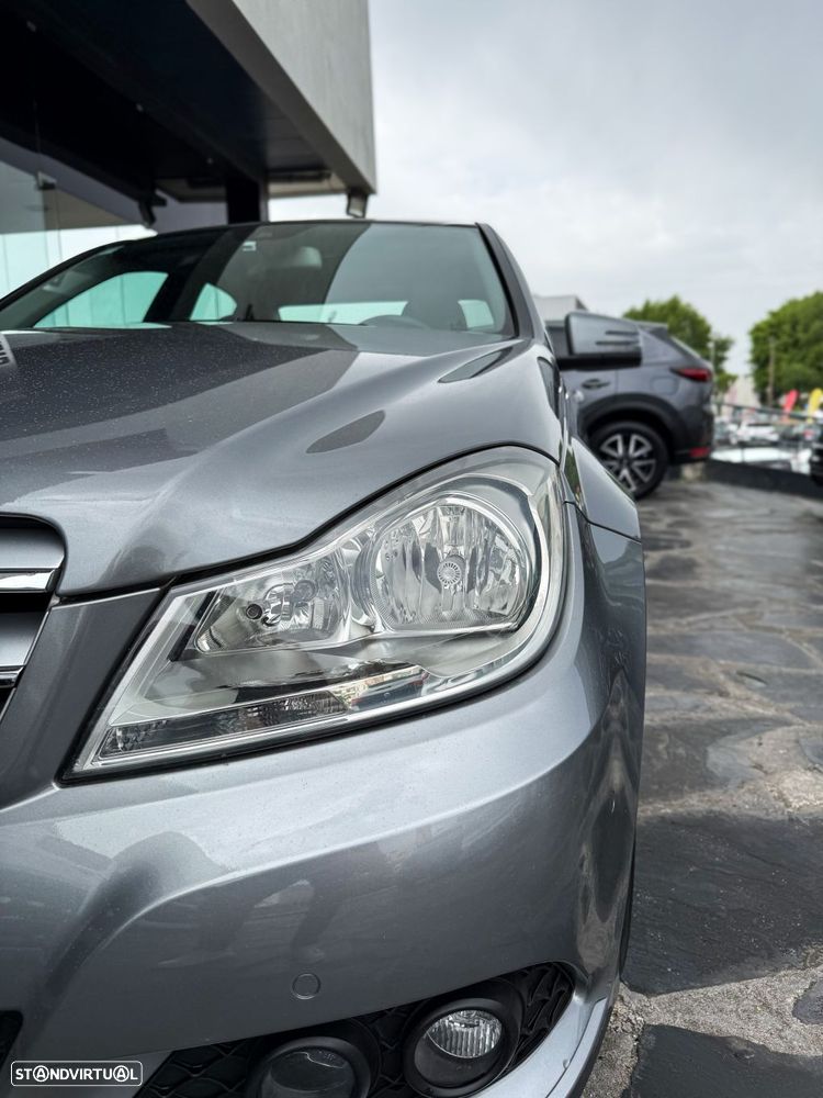 Mercedes-Benz C 200 CDI Elegance BlueEfficiency Aut. - 15