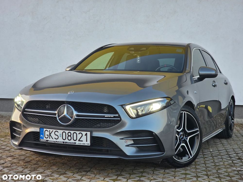 Mercedes-Benz Klasa A 35 AMG 4-Matic Edition 1 7G-DCT - 13