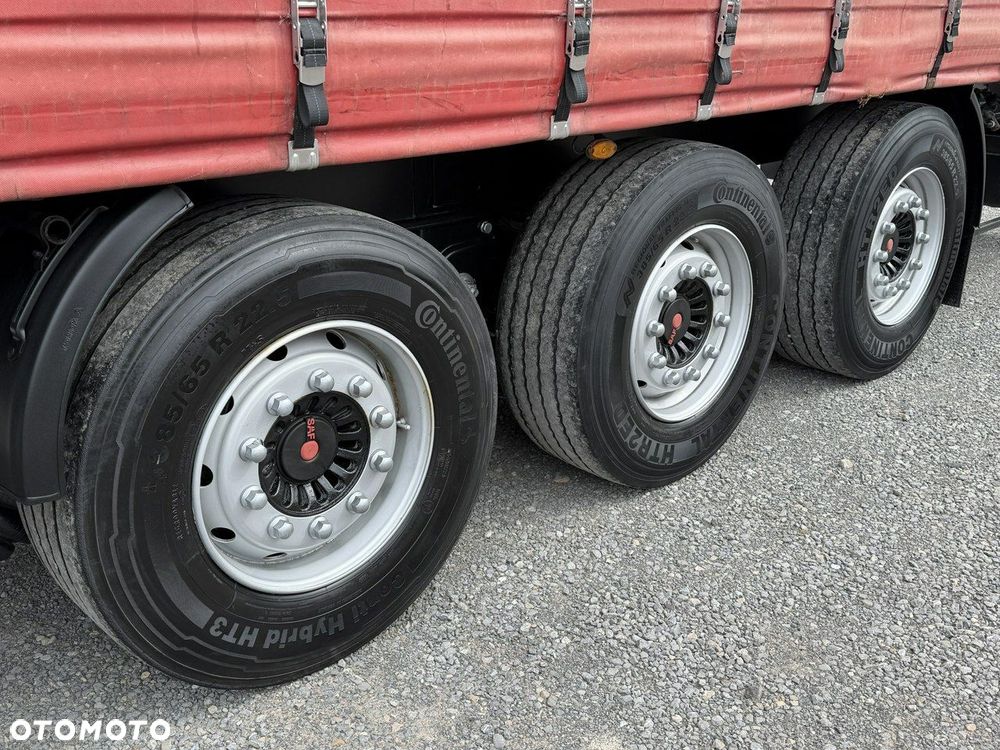 Kögel SN 24 Standard Firana Plandeka - 8