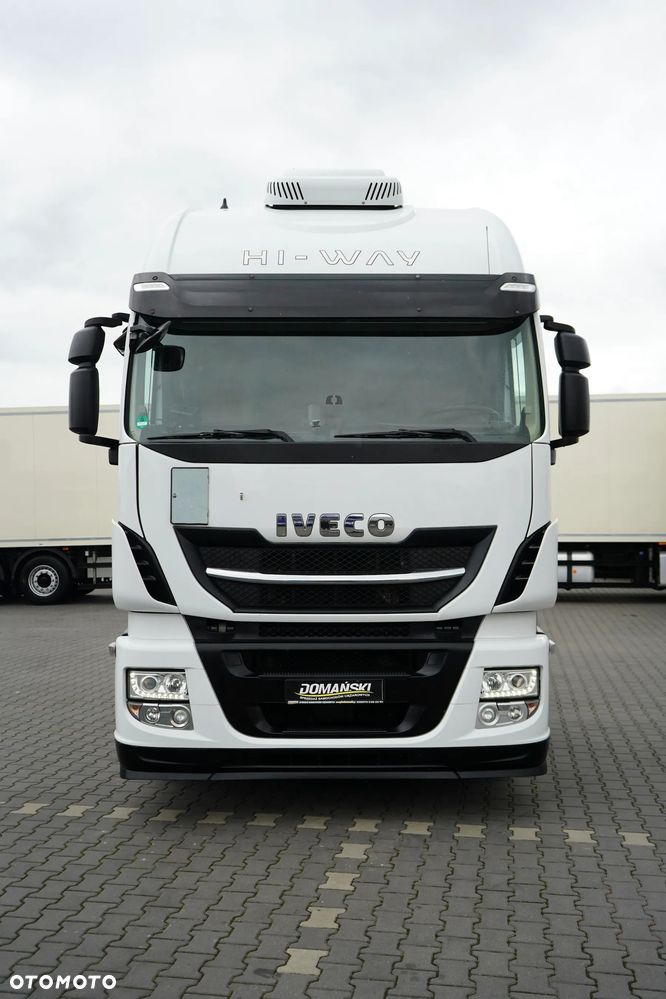 Iveco STRALIS / 480 / ACC / E 6 / RETARDER / BDF / 7,15 M , 7,45 M - 15