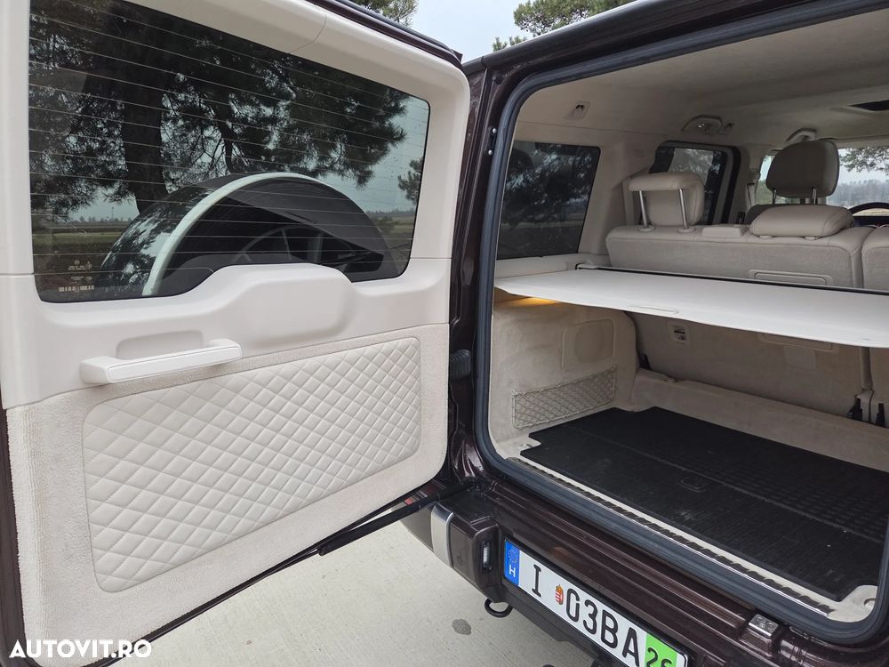 Mercedes-Benz G AMG 63 AMG Speedshift 9G-TRONIC Superior - 34