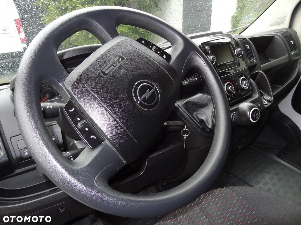Fiat Ducato Boxer Movano 165KM LongCab Wejkama Plandeka 8EP - 21